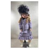 22" Simon & Halbig 390 Antique German Bisque