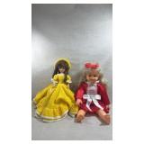 vtg 1987 Ideal Patty PlayPal Doll beautiful dress