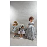vintage 1950s Ideal Toni hard plastic doll, V