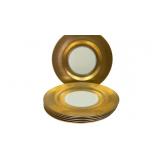 6 Pickard China 2025 Gold Encrusted Dinner Service