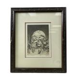 Dale Bradley "Terns Of Enderment" Signed Etching