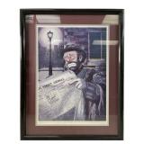 GEORGE CRONIAS "THE BROKER" Signed A/P