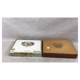 Sealed Cigar Box, Wooden Cigar Box