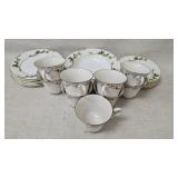 Noritake Ivory Adagio 7237,Noritake Tea cups