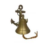 Brass Anchor Nautical Ships Bell