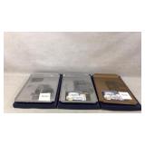 Vtg WENDELL AUGUST FORGE Trays for Trapshooting