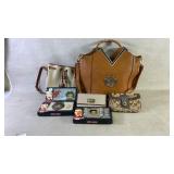 Assortment of purses and handbags from Micheal