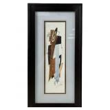 Alfred Gockel " In Blue Blue Escape ï¿½ Print