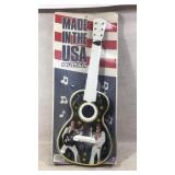 Vintage Toy Elvis Presley Guitar 1984 Made in USA