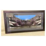 Framed Photo Print Signed Numbered