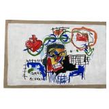 Jean Michael Basquiat (After) Oil Painting