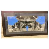 Framed Photo Print Signed Numbered