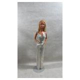 vintage 1976 Mattel Superstar Barbie doll wearing