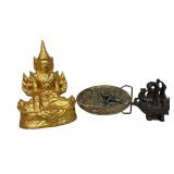 1975 ADEZY DENVER Belt Buckle,Cast Iron