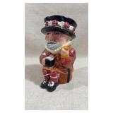 vintage Shorter & Son "Beefeater" Toby Jug