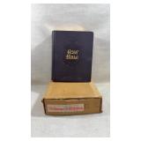 vintage Holman Holy Bible, King James Authorized