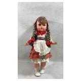 vintage Hans Vï¿½lk (HV) German doll, likely from
