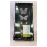 Studio Dï¿½cor black panel shadow box