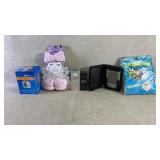 Assortment of travel equipment including a