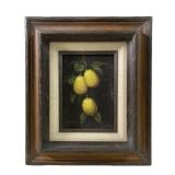 MAVILLO Signed Still Life Oil On Board