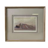 Maxine Noel Sioux artist Signed -Nights Protection