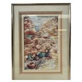 Linda Cagle Original Native American Watercolor