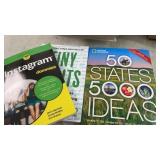 20 Books Featuring Various Topics