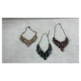 3 925 silver handmade statement necklaces