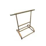 Tilting Metal Quilt Blanket Rack