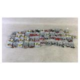 40+ sculpted fashion earrings some hand sculpted