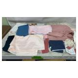 Fabric Pieces and Lace Accessories