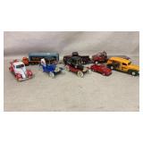 Die-Cast Vehicles, Various Brands