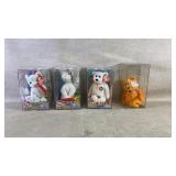 Three color me beanie babies and more