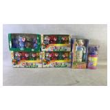 Four boxed sets of Ty Decade Jingle Beanies and