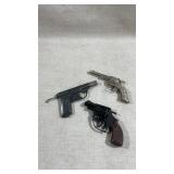 Vintage Daisy #71 Toy Water Pistol Pressed Metal