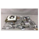 Jewelry and cigar box