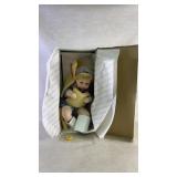 1991 Hamilton Collection Andrew Porcelain Doll