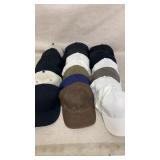 20 baseball hats