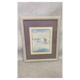 Print on board, 16x13