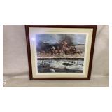 26x23, pencil signed and numbered,