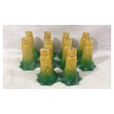 Stained glass lamp shades