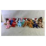 20+ different themed beanie babies From holiday