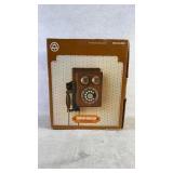 Country Junction ATT Rustic Wall Telephone Push