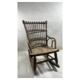 antique Victorian child