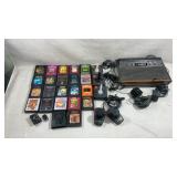 vintage Atari 2600 home video game console b