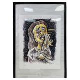 Pablo Picasso "The Weeping Woman" Numbered Print