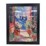 Henri Matisse " Open Window ï¿½ Canvas Print