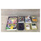 Pokemon VHS and Card Collection with Accessories