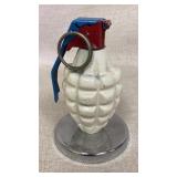 novelty or replica pineapple grenade magnet