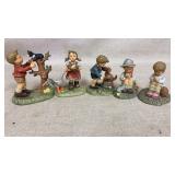 Goebel Berta Hummel figurines, porcelain